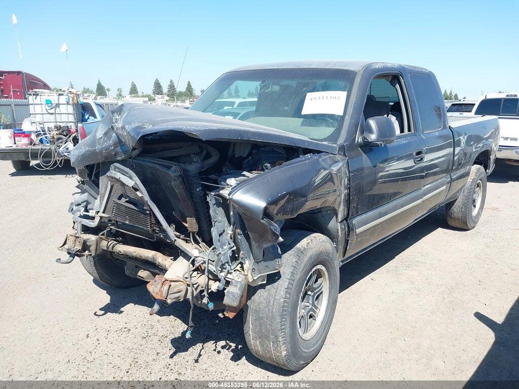 2GCEC19T931144963 2003 CHEVROLET SILVERADO 1500 photo no. 2