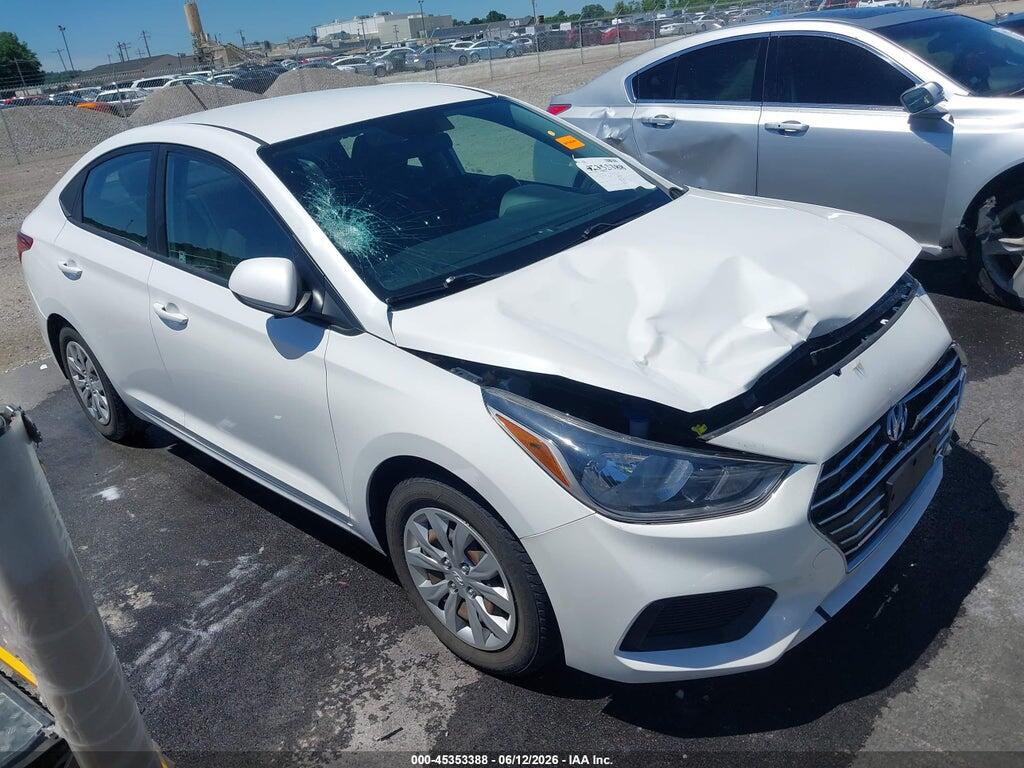 3KPC24A65ME139006 2021 HYUNDAI ACCENT photo no. 1