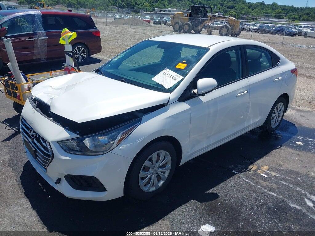 3KPC24A65ME139006 2021 HYUNDAI ACCENT photo no. 2