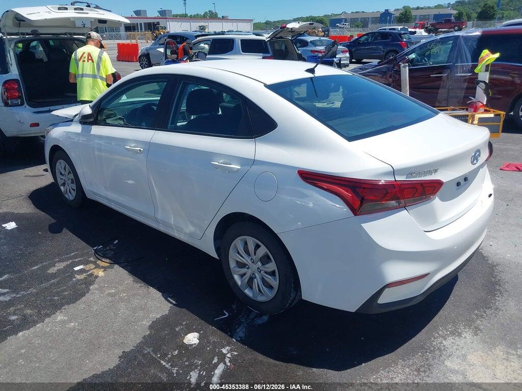3KPC24A65ME139006 2021 HYUNDAI ACCENT photo no. 3