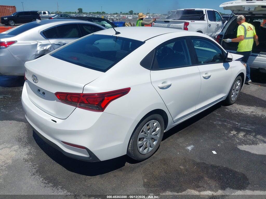 3KPC24A65ME139006 2021 HYUNDAI ACCENT photo no. 4