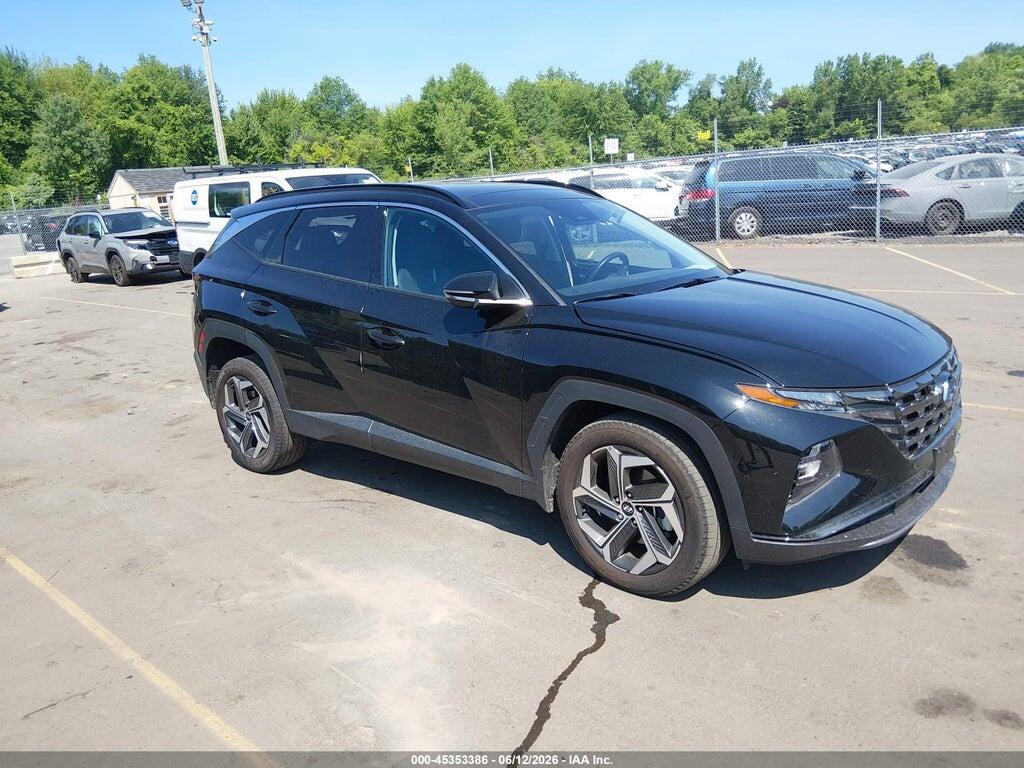 5NMJECAE1NH109107 2022 HYUNDAI TUCSON photo no. 1