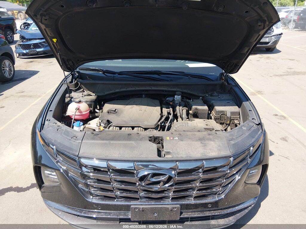 5NMJECAE1NH109107 2022 HYUNDAI TUCSON photo no. 10