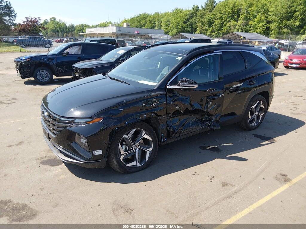 5NMJECAE1NH109107 2022 HYUNDAI TUCSON photo no. 2