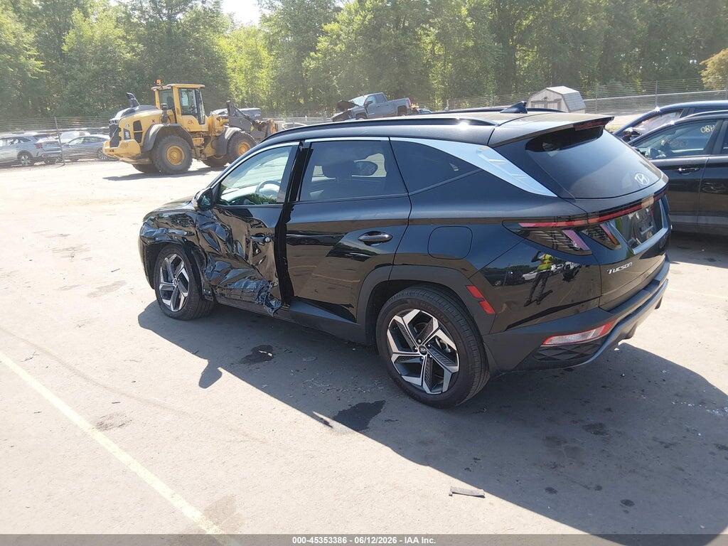 5NMJECAE1NH109107 2022 HYUNDAI TUCSON photo no. 3