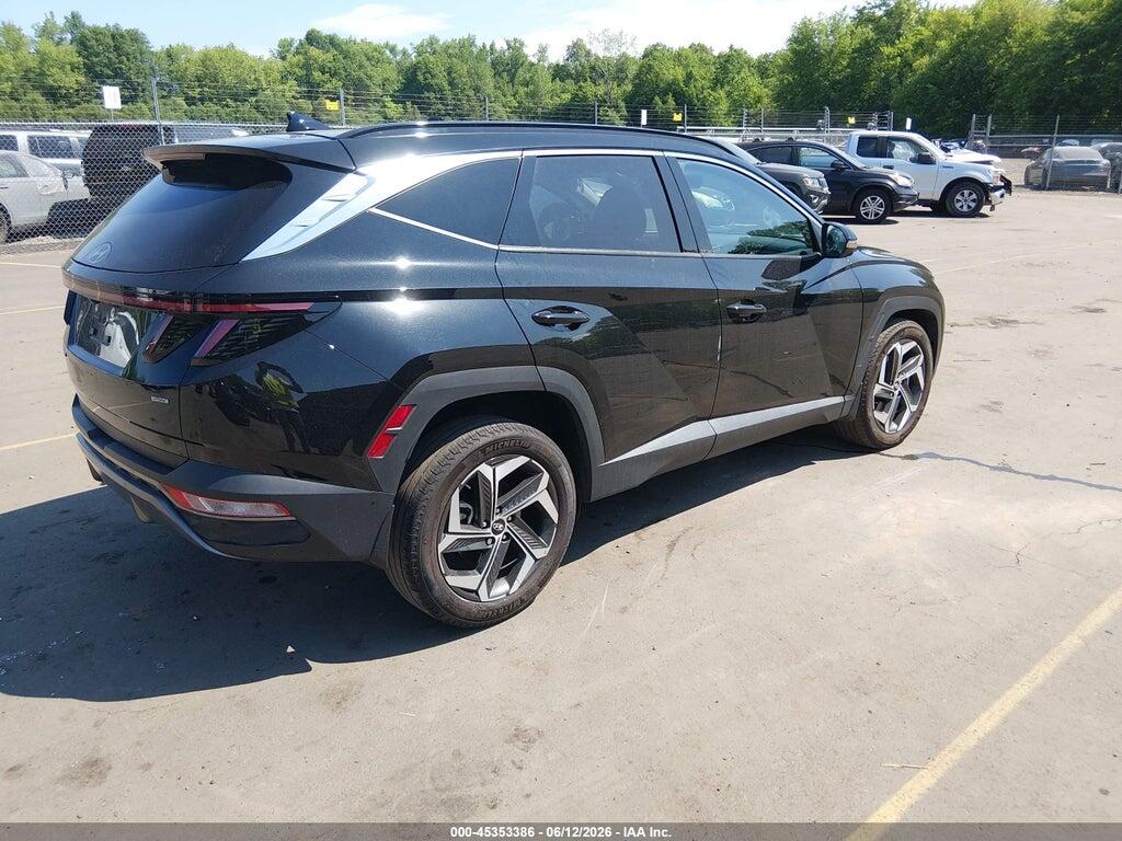 5NMJECAE1NH109107 2022 HYUNDAI TUCSON photo no. 4