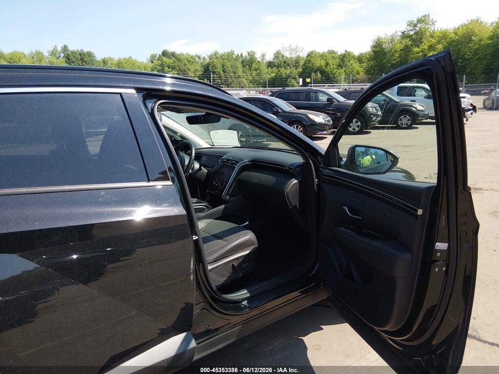 5NMJECAE1NH109107 2022 HYUNDAI TUCSON photo no. 5