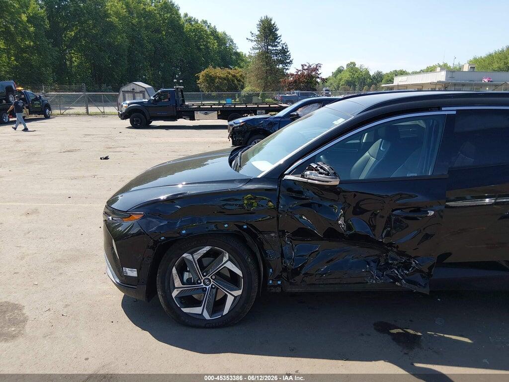 5NMJECAE1NH109107 2022 HYUNDAI TUCSON photo no. 6