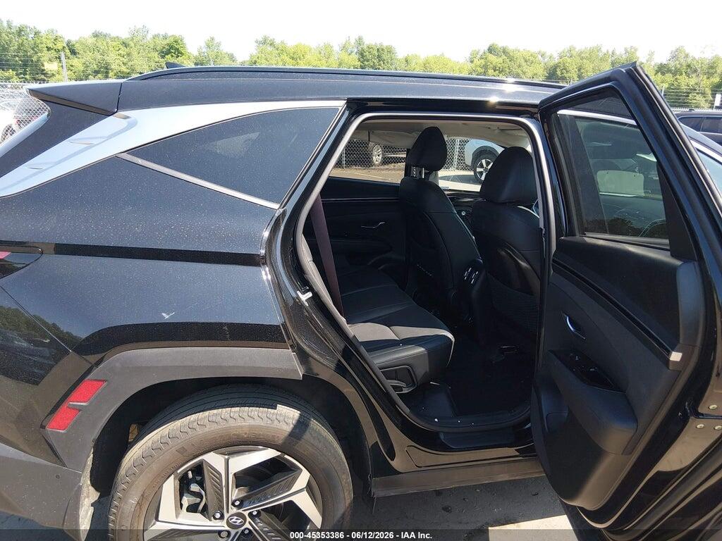 5NMJECAE1NH109107 2022 HYUNDAI TUCSON photo no. 8