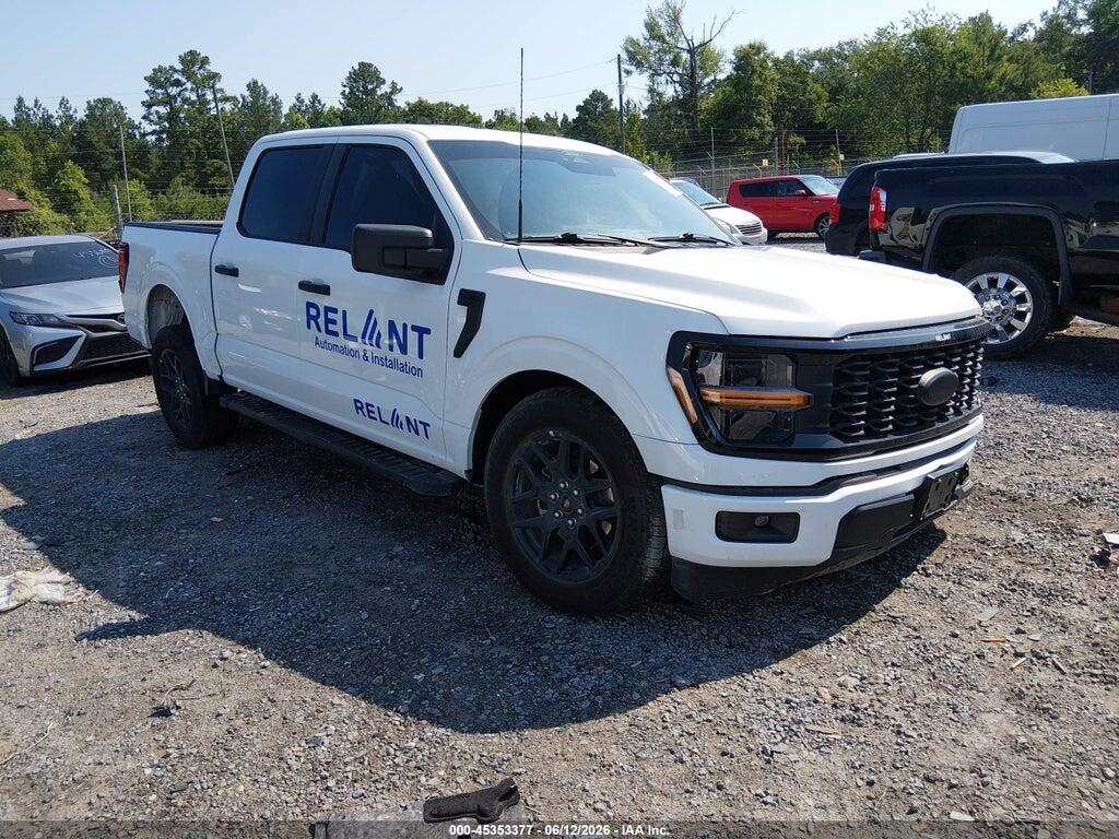 1FTEW2KP4RKD36200 2024 FORD F-150 photo no. 1