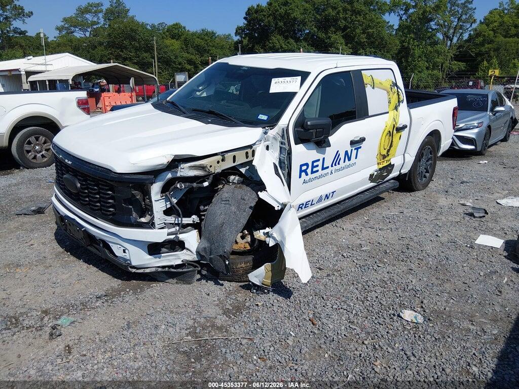 1FTEW2KP4RKD36200 2024 FORD F-150 photo no. 2