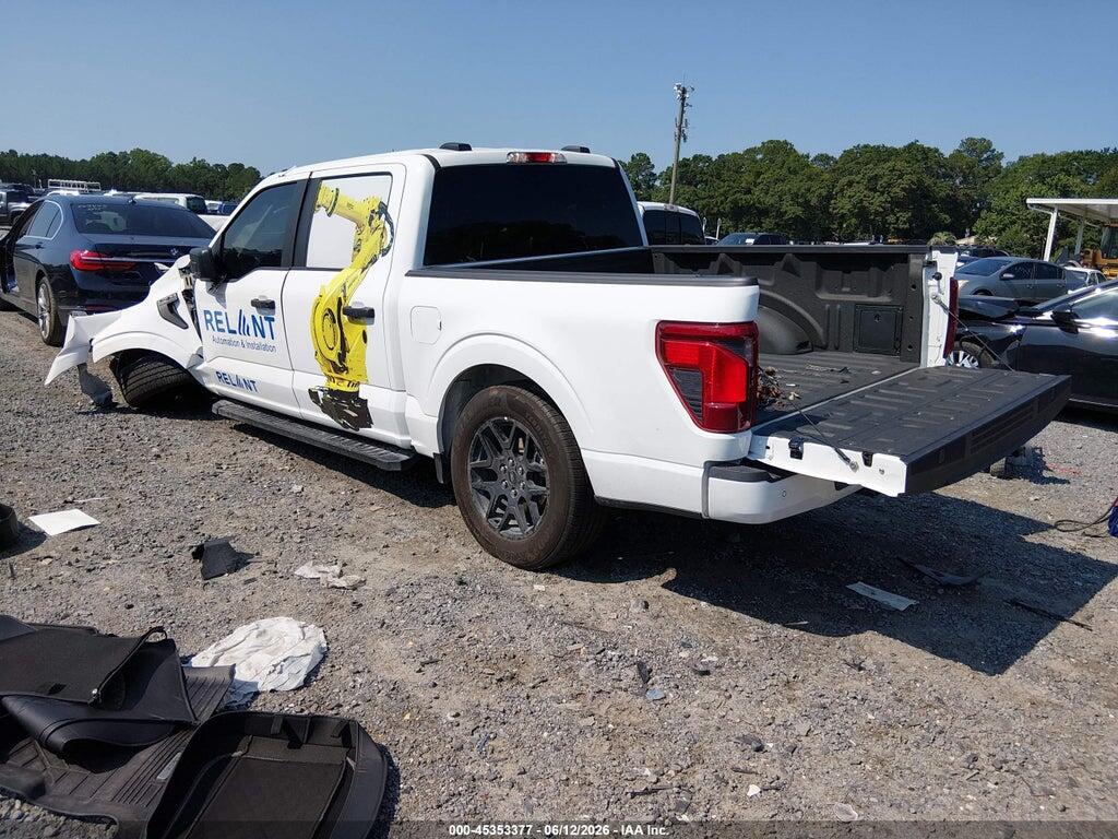 1FTEW2KP4RKD36200 2024 FORD F-150 photo no. 3