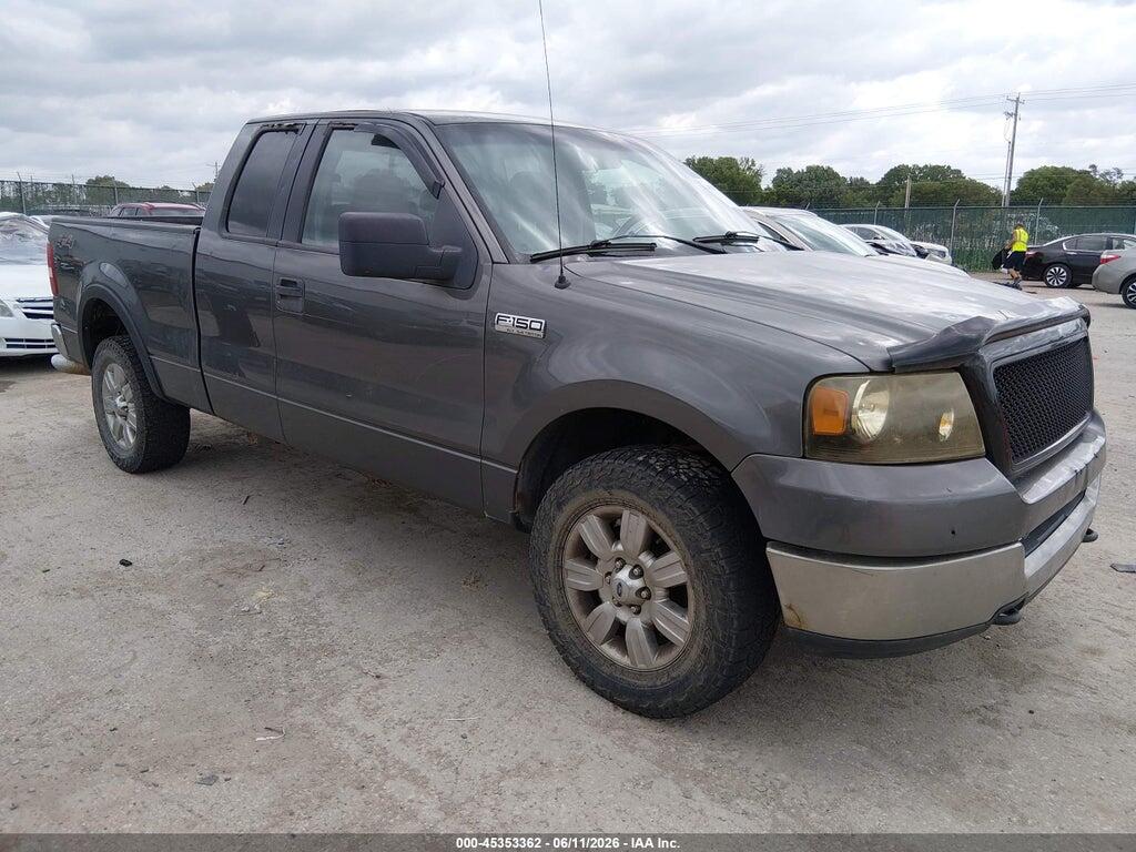 1FTPX14575NA74760 2005 FORD F-150 photo no. 1