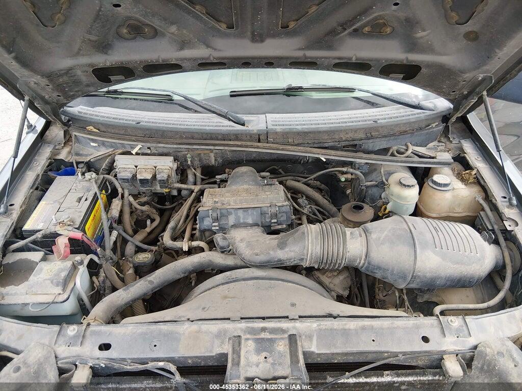 1FTPX14575NA74760 2005 FORD F-150 photo no. 10
