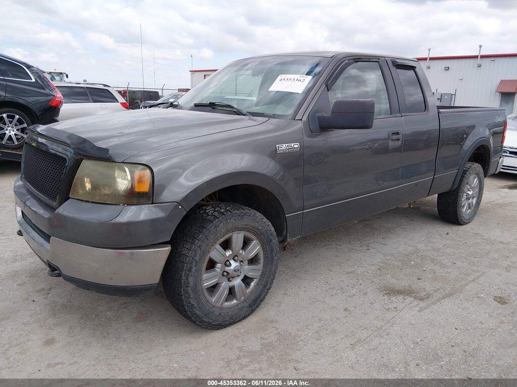 1FTPX14575NA74760 2005 FORD F-150 photo no. 2