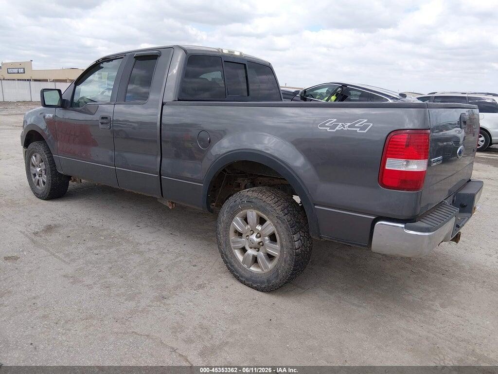 1FTPX14575NA74760 2005 FORD F-150 photo no. 3