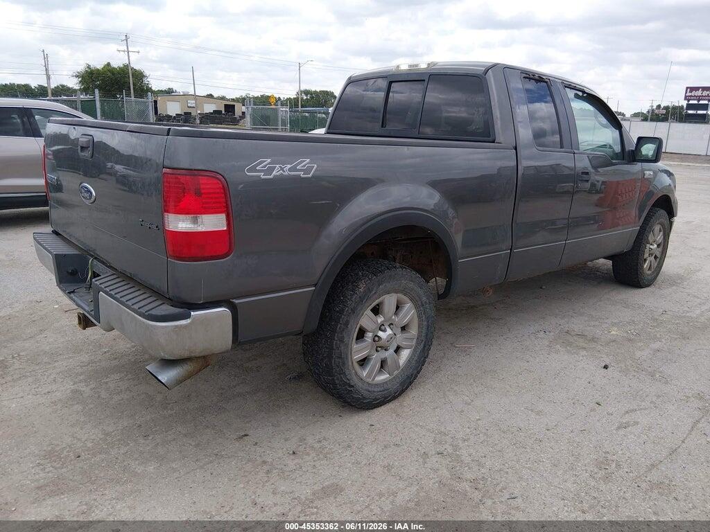 1FTPX14575NA74760 2005 FORD F-150 photo no. 4