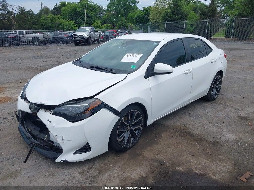 2T1BURHE7JC093317 2018 TOYOTA COROLLA photo no. 2