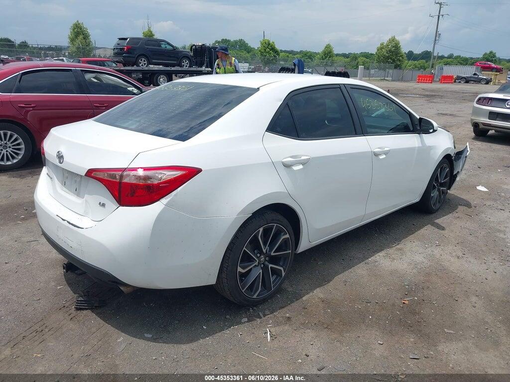 2T1BURHE7JC093317 2018 TOYOTA COROLLA photo no. 4