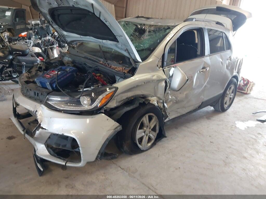 KL7CJLSB0LB007417 2020 CHEVROLET TRAX photo no. 2