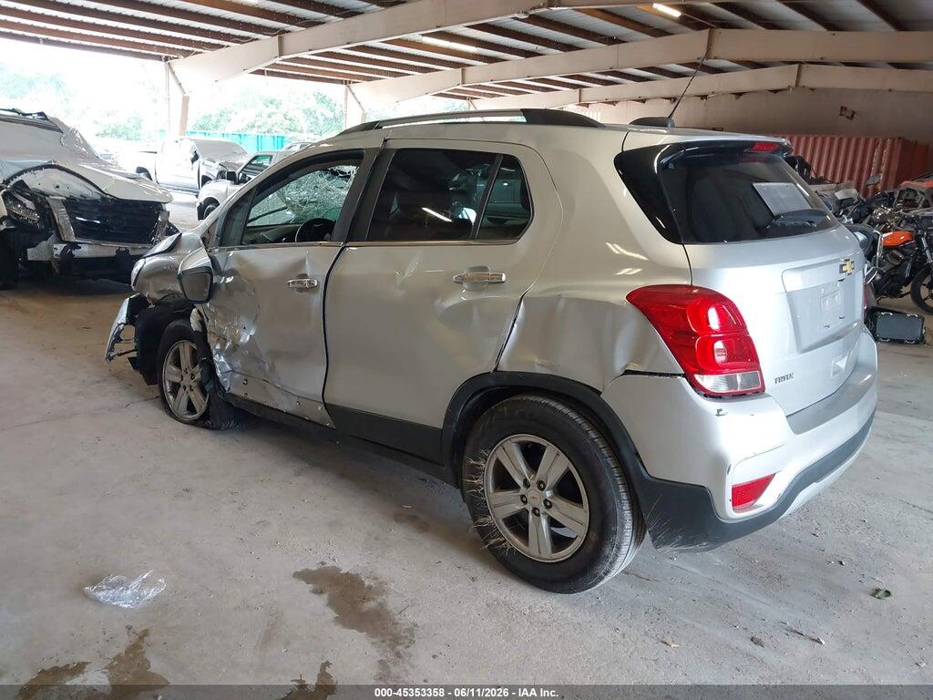 KL7CJLSB0LB007417 2020 CHEVROLET TRAX photo no. 3