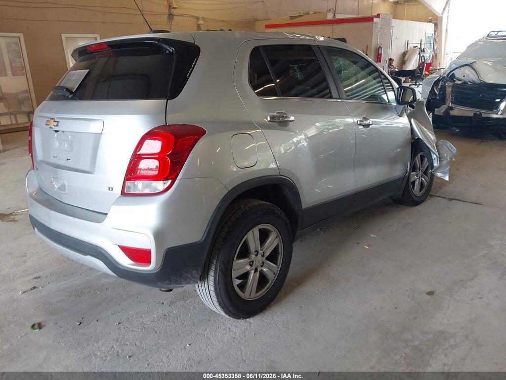 KL7CJLSB0LB007417 2020 CHEVROLET TRAX photo no. 4
