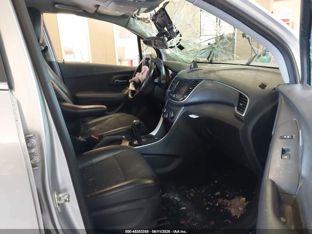 KL7CJLSB0LB007417 2020 CHEVROLET TRAX photo no. 5