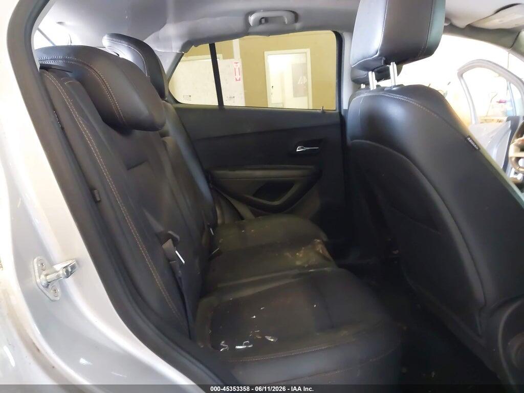 KL7CJLSB0LB007417 2020 CHEVROLET TRAX photo no. 8