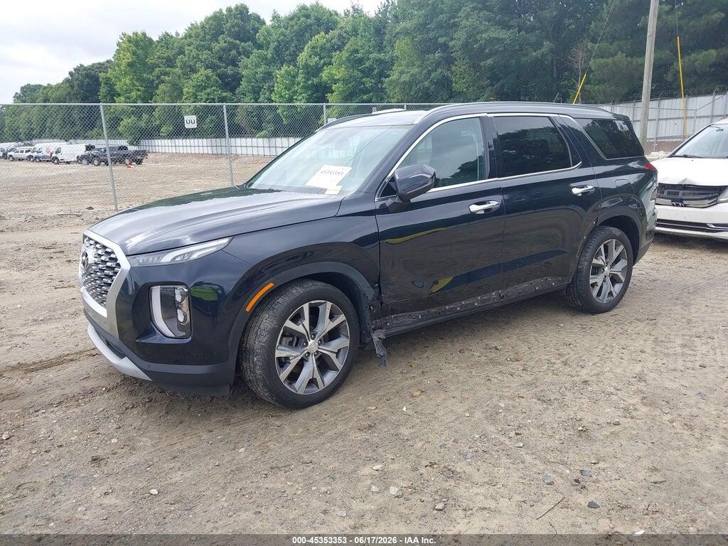 KM8R4DHE8LU063620 2020 HYUNDAI PALISADE photo no. 2