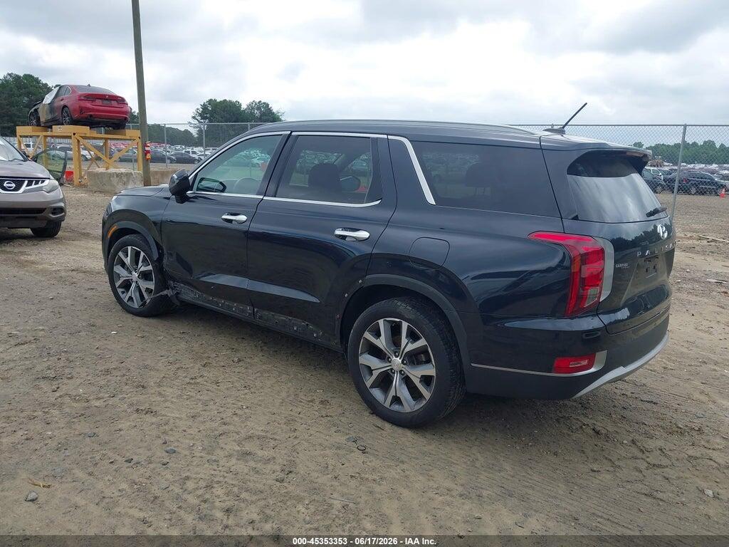 KM8R4DHE8LU063620 2020 HYUNDAI PALISADE photo no. 3