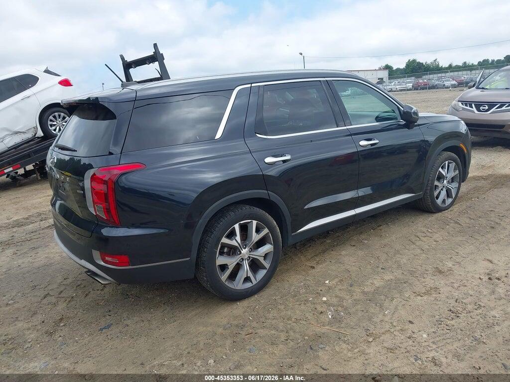 KM8R4DHE8LU063620 2020 HYUNDAI PALISADE photo no. 4