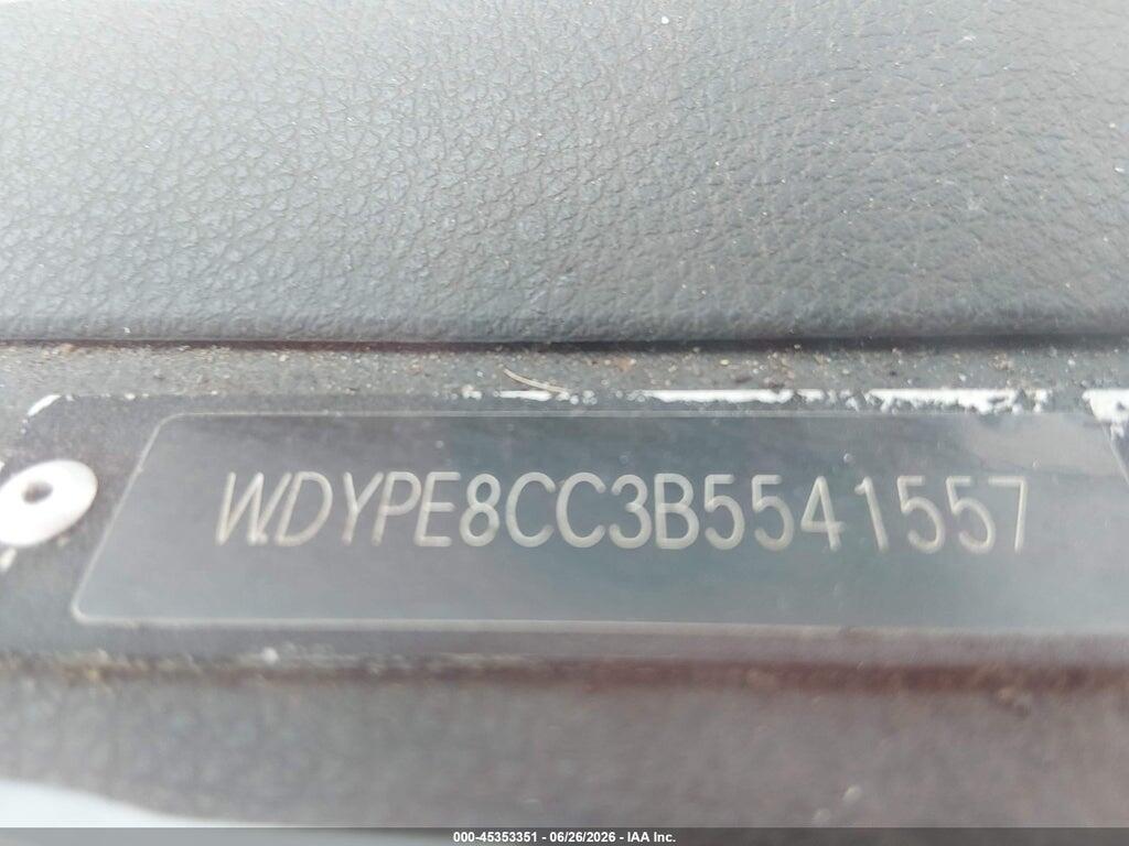 WDYPE8CC3B5541557 2011 FREIGHTLINER SPRINTER 2500 photo no. 9