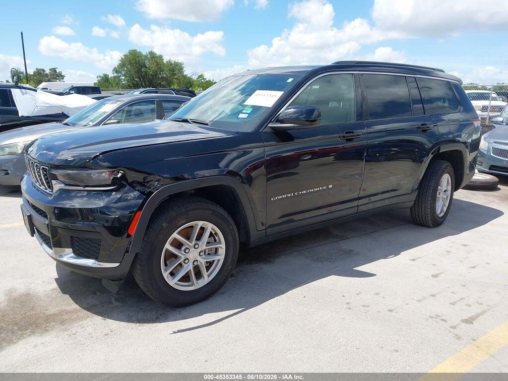1C4RJKAG6R8614822 2024 JEEP GRAND CHEROKEE L photo no. 2