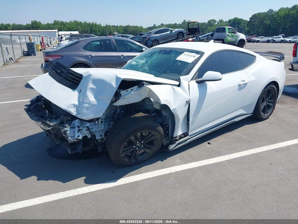 1FA6P8CF0R5416107 2024 FORD MUSTANG photo no. 2