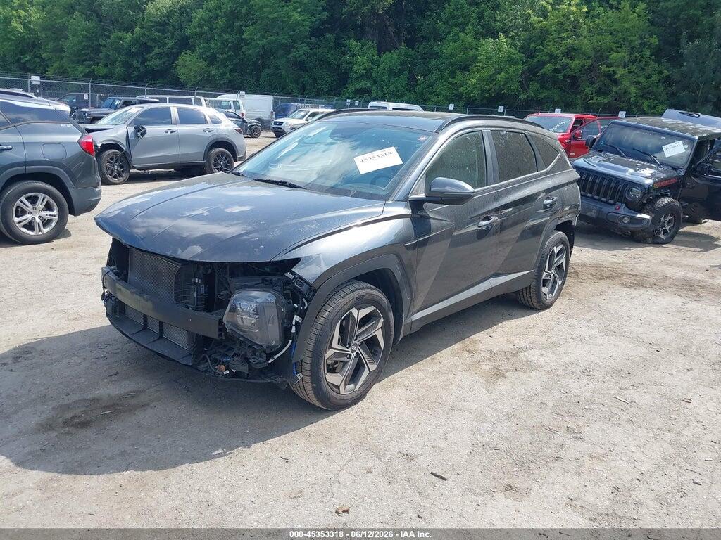5NMJFCAE6PH168976 2023 HYUNDAI TUCSON photo no. 2