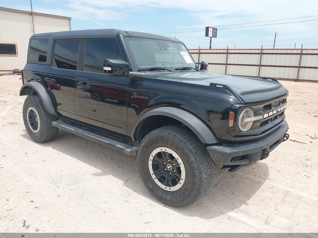 1FMEE5DP5MLA99569 2021 FORD BRONCO photo no. 1