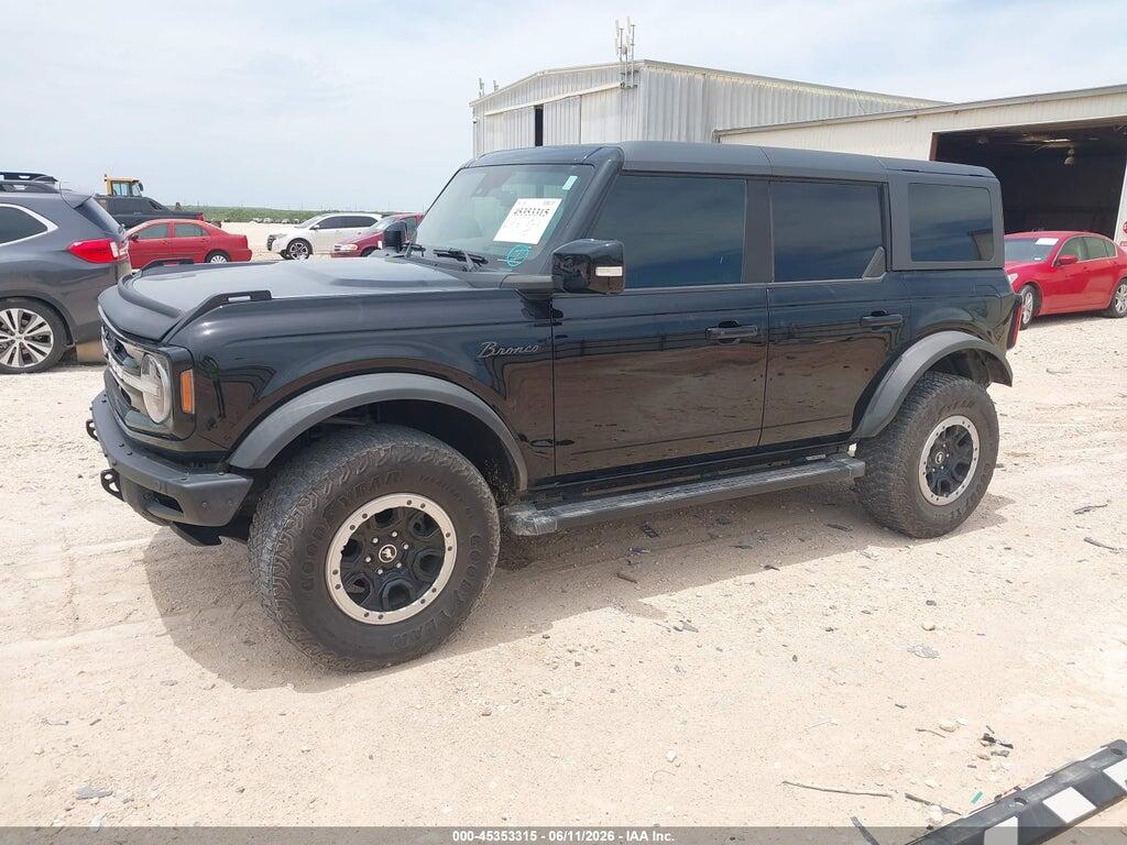 1FMEE5DP5MLA99569 2021 FORD BRONCO photo no. 2