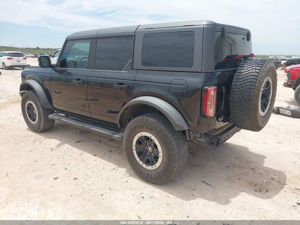 1FMEE5DP5MLA99569 2021 FORD BRONCO photo no. 3