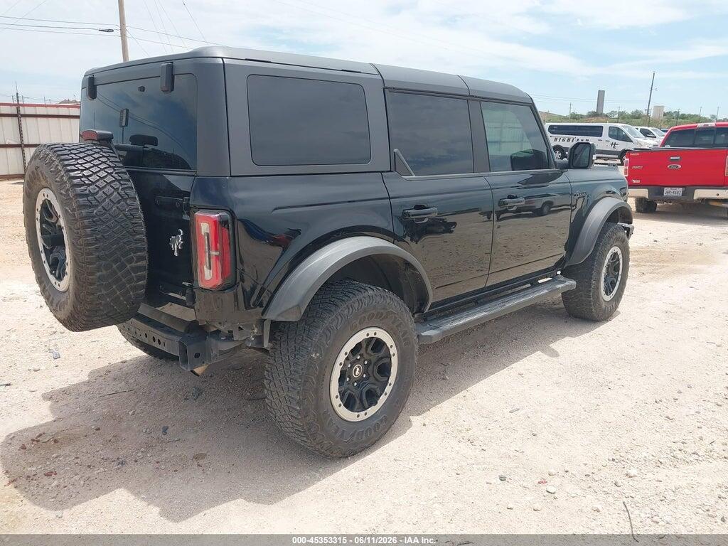 1FMEE5DP5MLA99569 2021 FORD BRONCO photo no. 4
