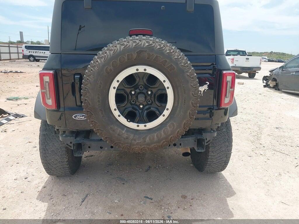 1FMEE5DP5MLA99569 2021 FORD BRONCO photo no. 6