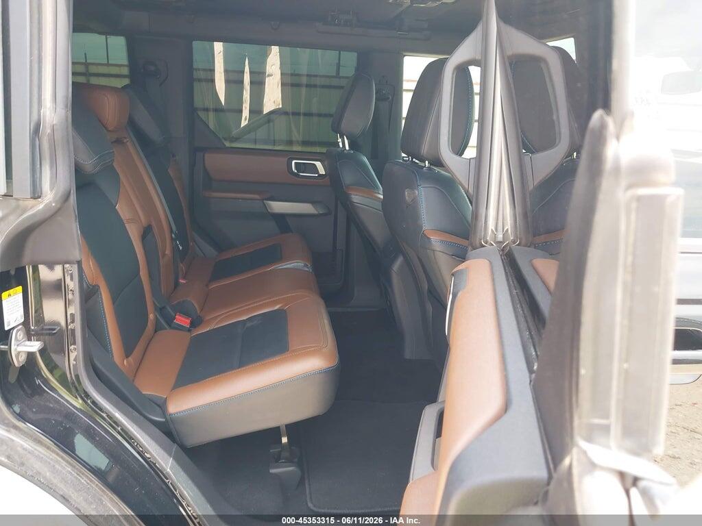 1FMEE5DP5MLA99569 2021 FORD BRONCO photo no. 8