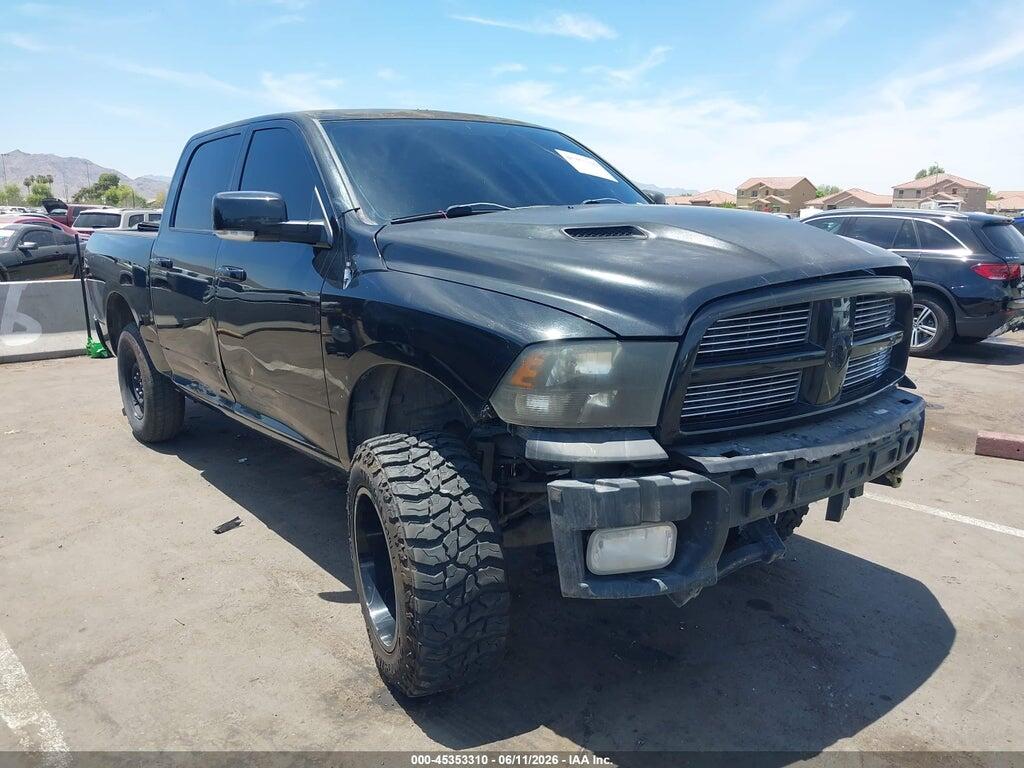 1D7RB1CTXBS534584 2011 RAM RAM 1500 photo no. 1