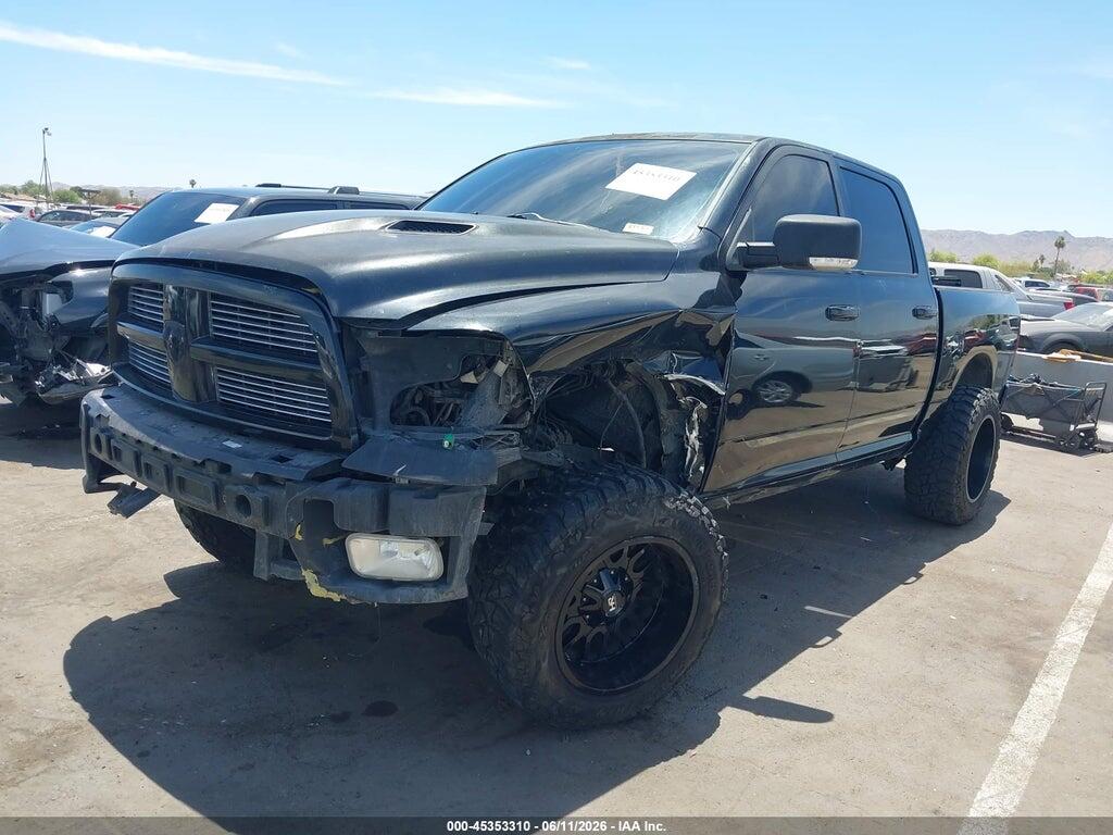 1D7RB1CTXBS534584 2011 RAM RAM 1500 photo no. 2