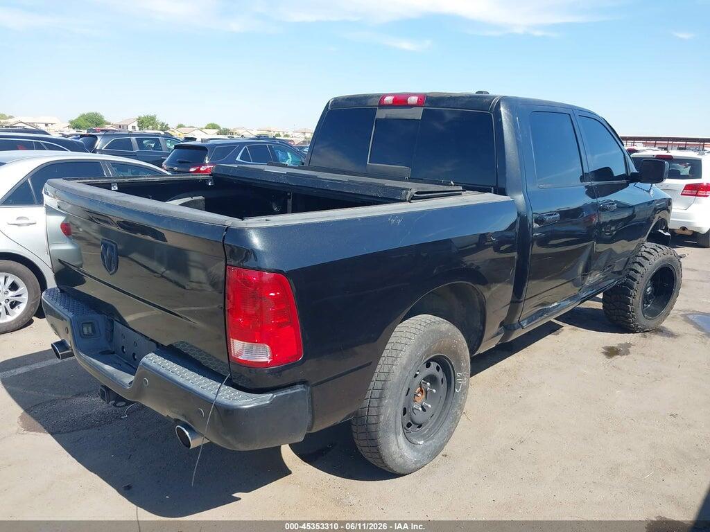 1D7RB1CTXBS534584 2011 RAM RAM 1500 photo no. 4