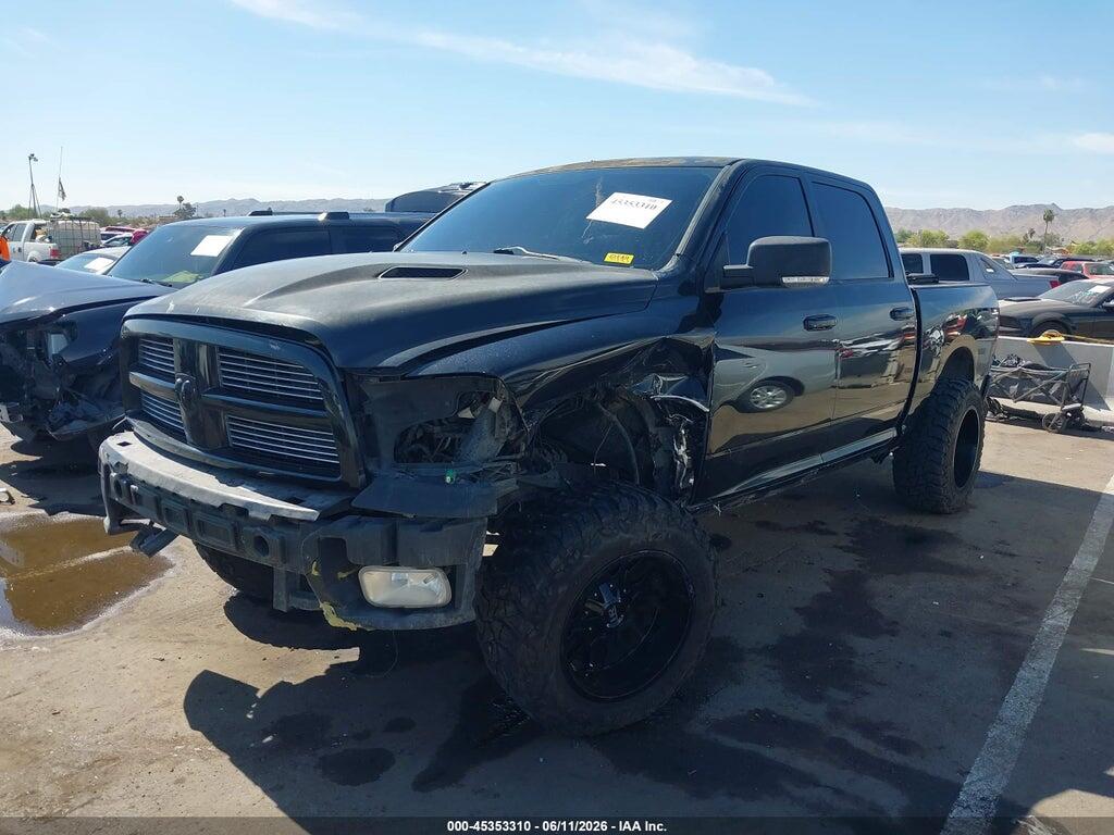 1D7RB1CTXBS534584 2011 RAM RAM 1500 photo no. 6