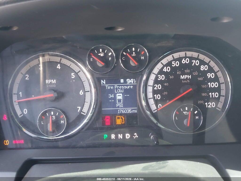 1D7RB1CTXBS534584 2011 RAM RAM 1500 photo no. 7