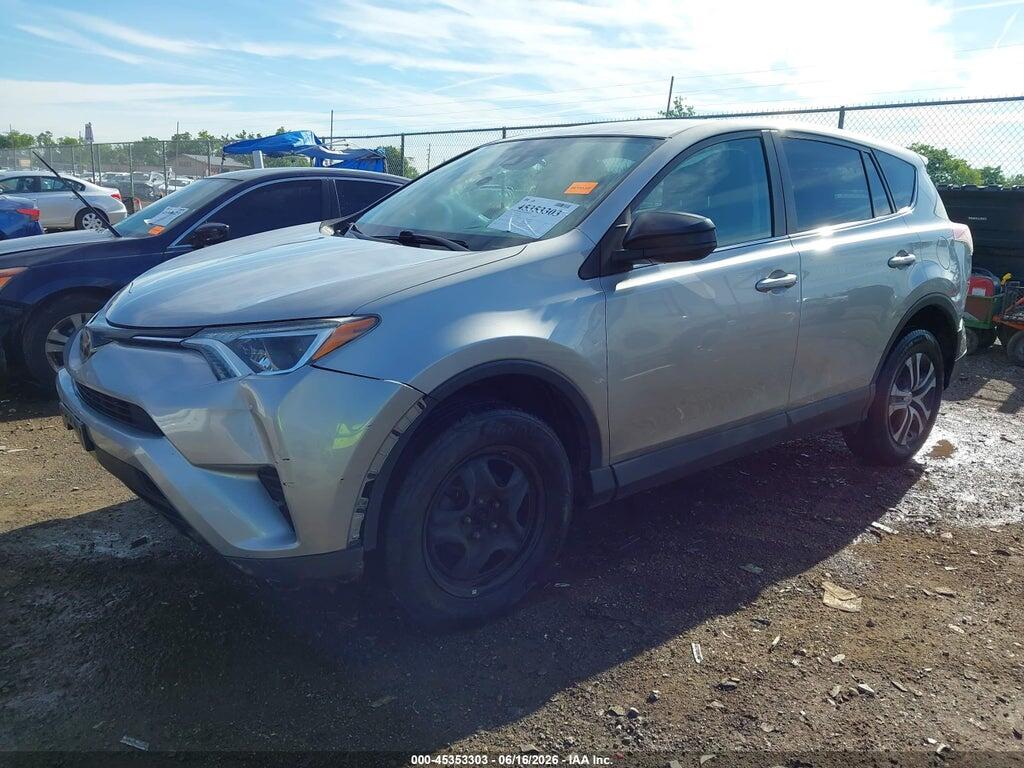2T3ZFREV0JW466037 2018 TOYOTA RAV4 photo no. 2