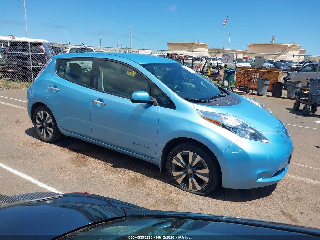 1N4AZ0CPXFC309569 2015 NISSAN LEAF photo no. 1
