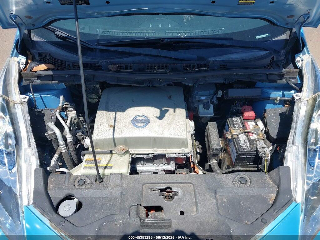 1N4AZ0CPXFC309569 2015 NISSAN LEAF photo no. 10