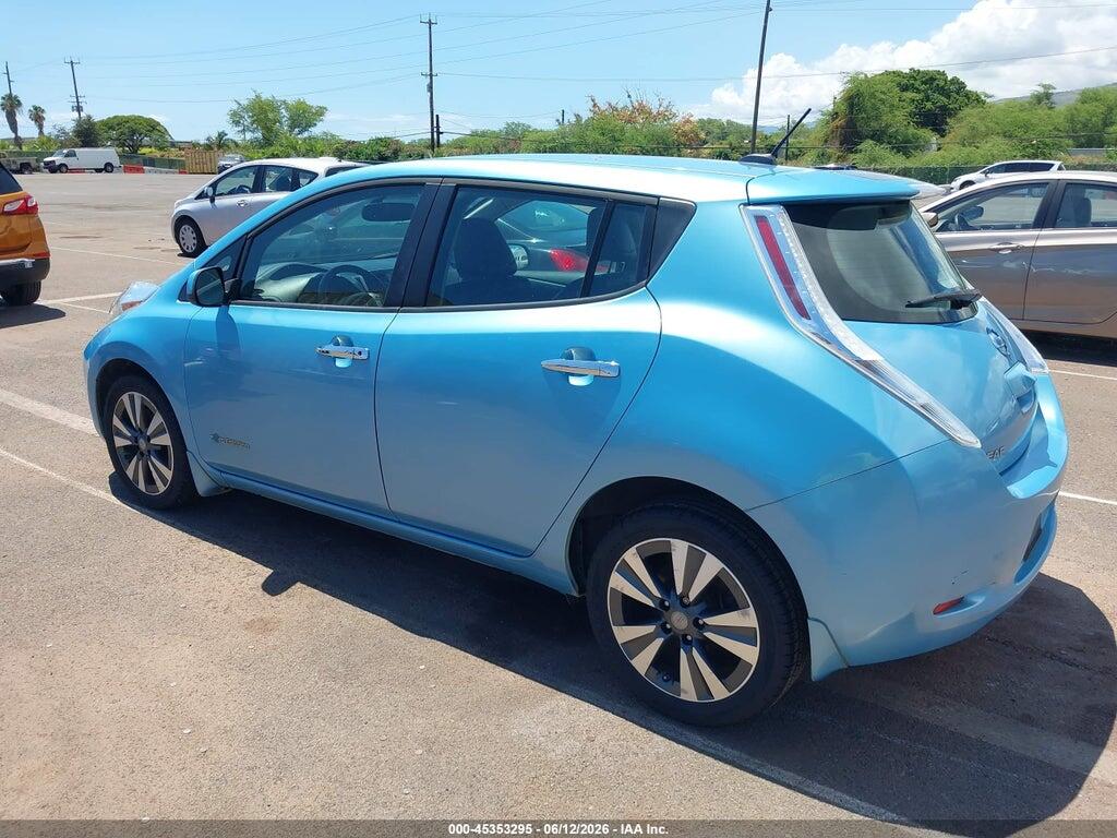 1N4AZ0CPXFC309569 2015 NISSAN LEAF photo no. 3